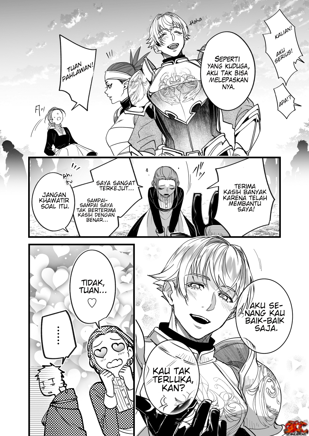 Motetai no de Ore o Party Kara Tsuihou Shite Kudasai! Chapter 0 - halaman 15