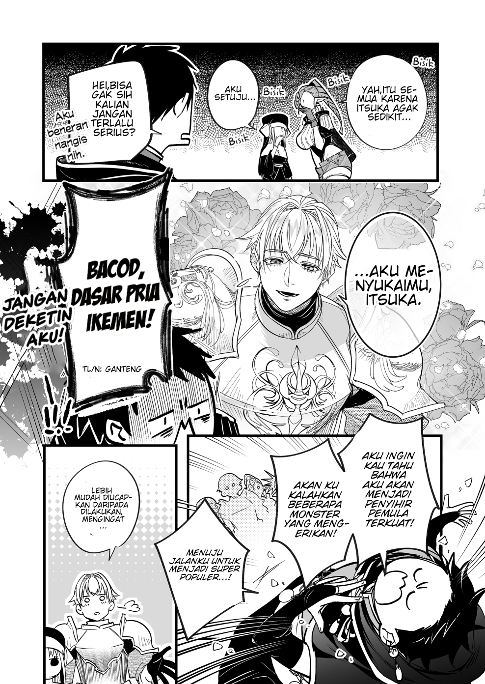 Motetai no de Ore o Party Kara Tsuihou Shite Kudasai! Chapter 0 - halaman 4