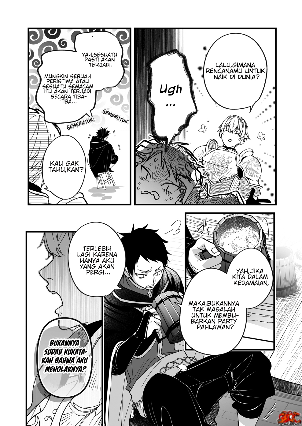 Motetai no de Ore o Party Kara Tsuihou Shite Kudasai! Chapter 0 - halaman 6