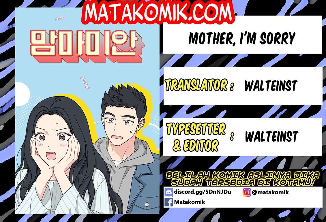 Mother, I’m Sorry Chapter 2 - halaman 1