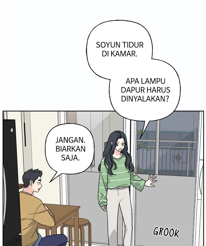 Mother, I’m Sorry Chapter 53 - halaman 35