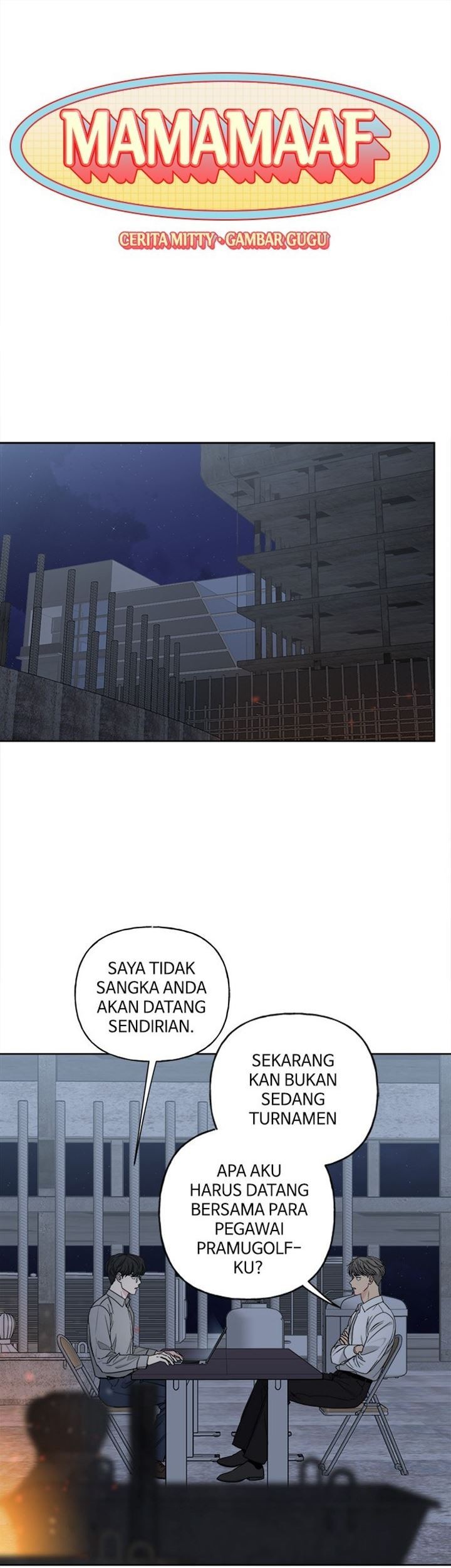 Mother, I’m Sorry Chapter 72 - halaman 1