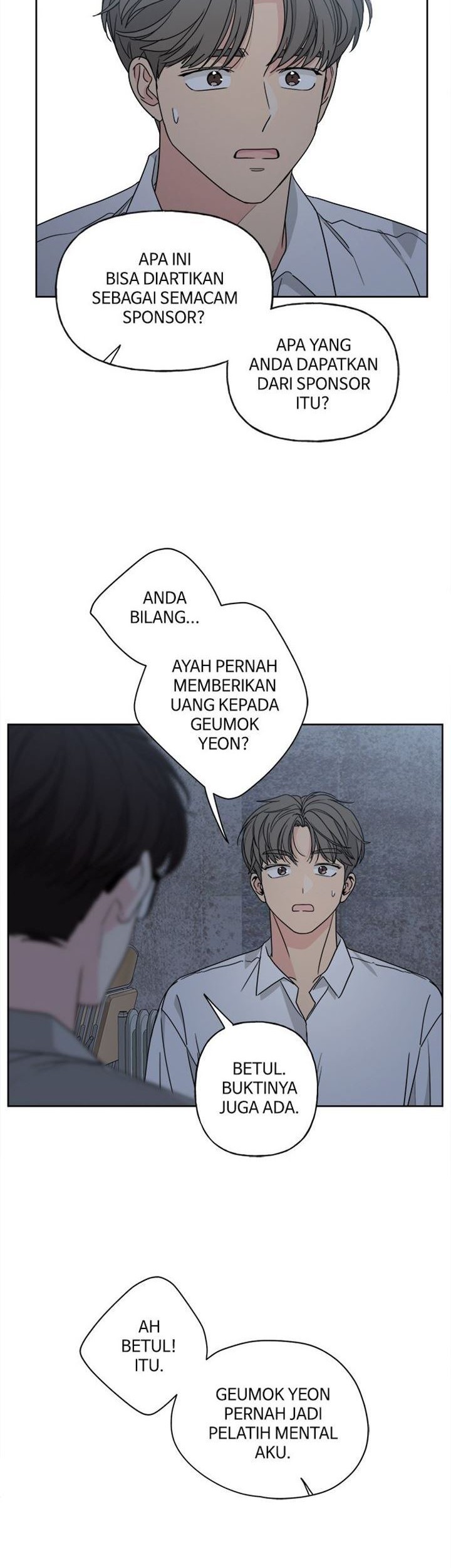 Mother, I’m Sorry Chapter 72 - halaman 10