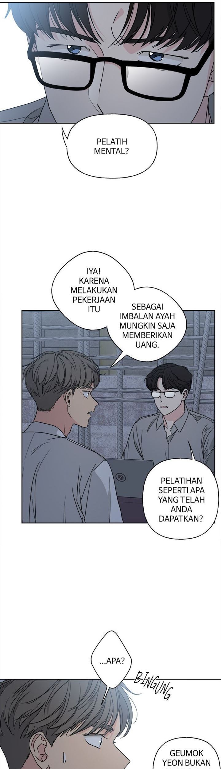 Mother, I’m Sorry Chapter 72 - halaman 11