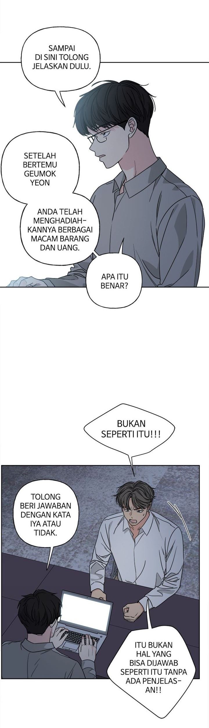 Mother, I’m Sorry Chapter 72 - halaman 14
