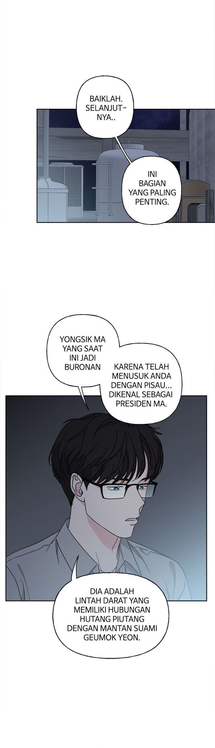 Mother, I’m Sorry Chapter 72 - halaman 15