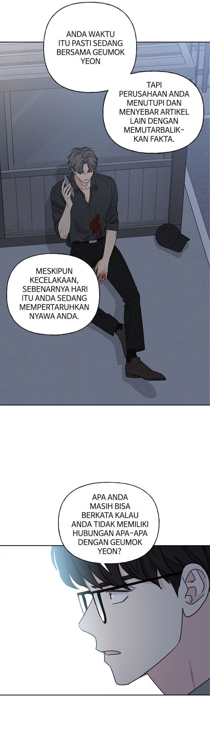 Mother, I’m Sorry Chapter 72 - halaman 16