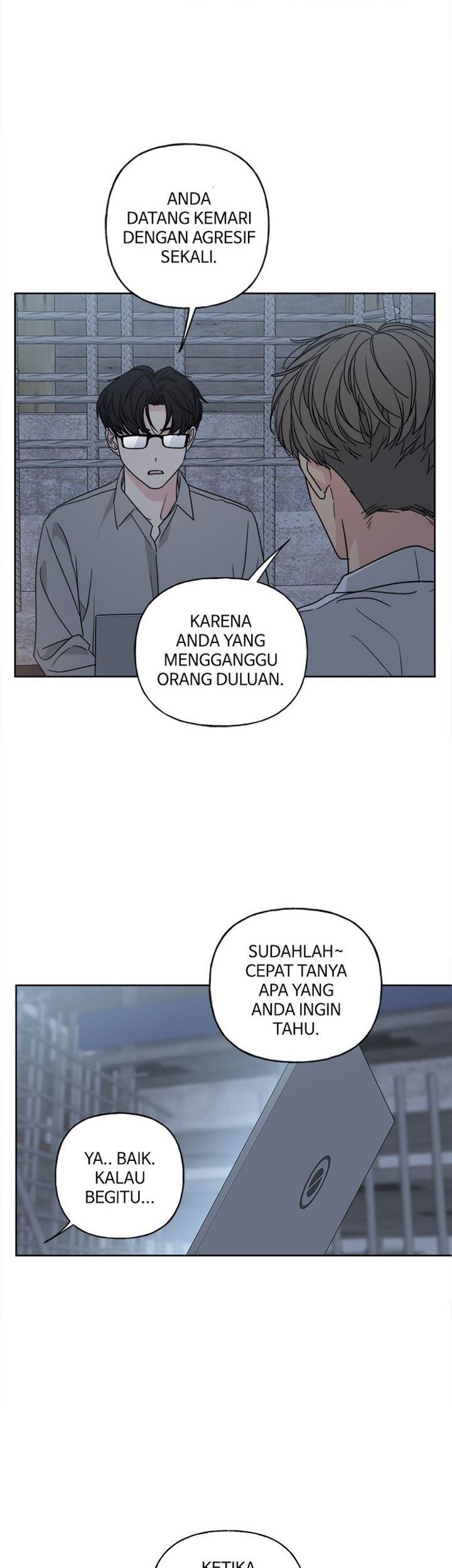Mother, I’m Sorry Chapter 72 - halaman 2