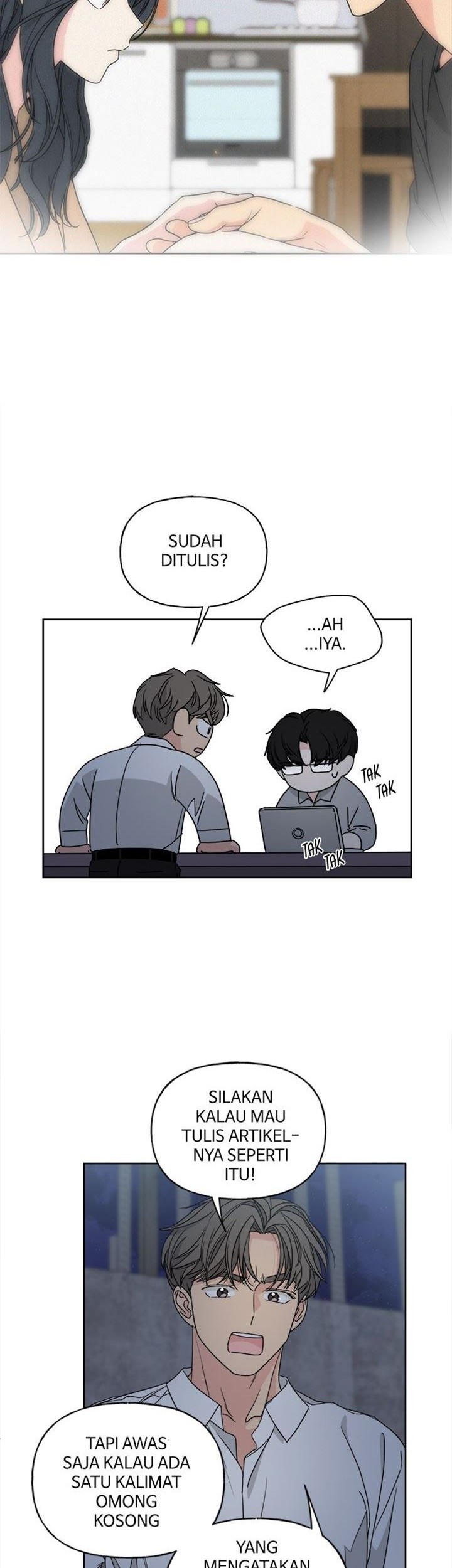 Mother, I’m Sorry Chapter 72 - halaman 22