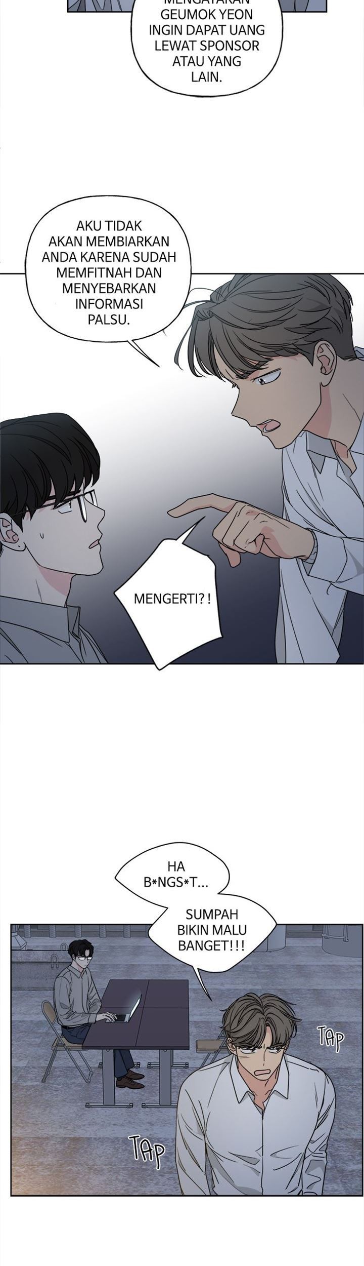 Mother, I’m Sorry Chapter 72 - halaman 23