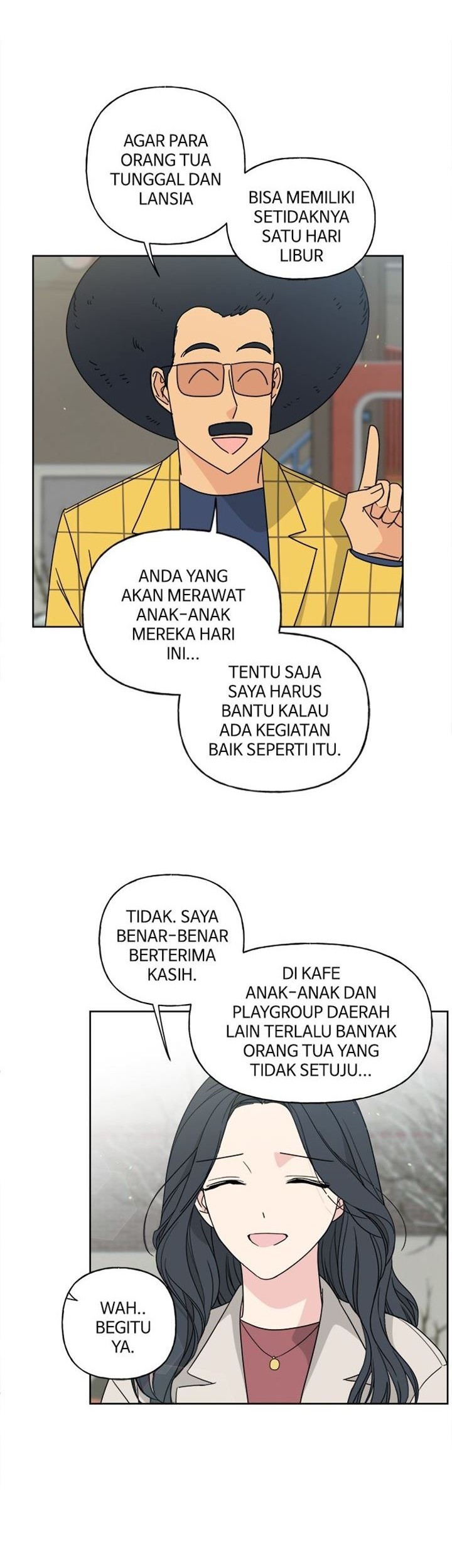 Mother, I’m Sorry Chapter 72 - halaman 26