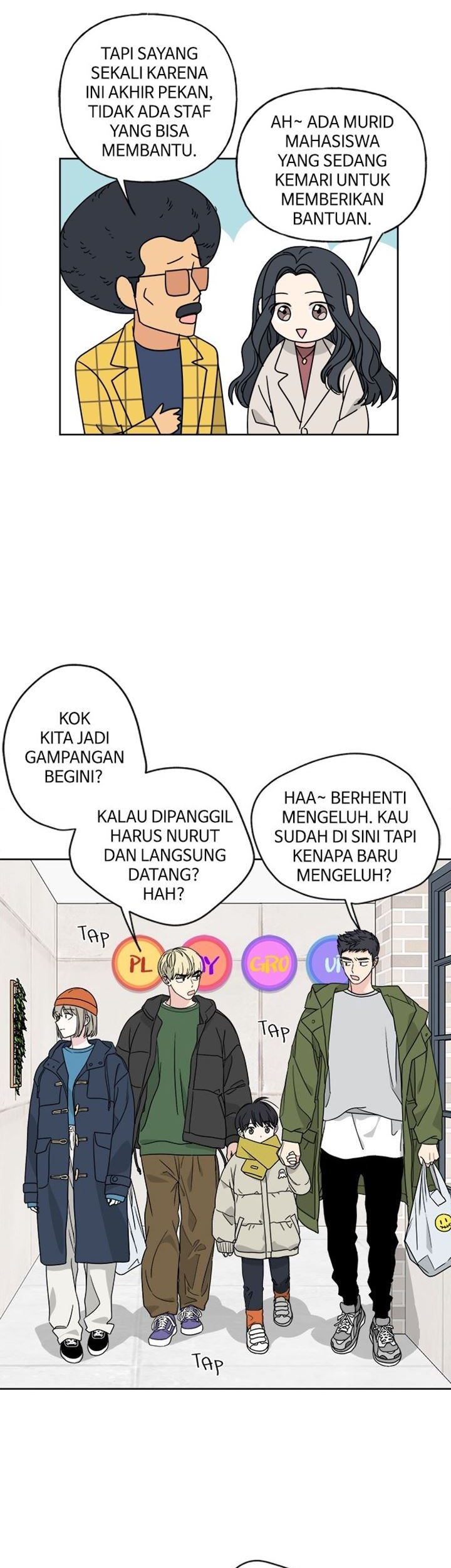Mother, I’m Sorry Chapter 72 - halaman 27