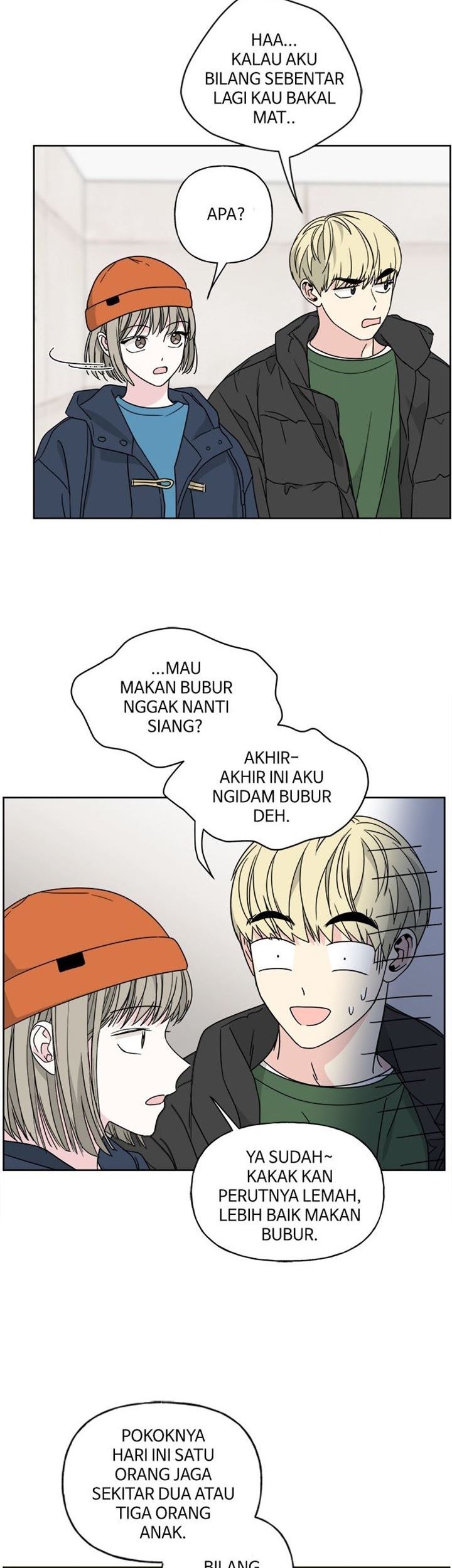 Mother, I’m Sorry Chapter 72 - halaman 28