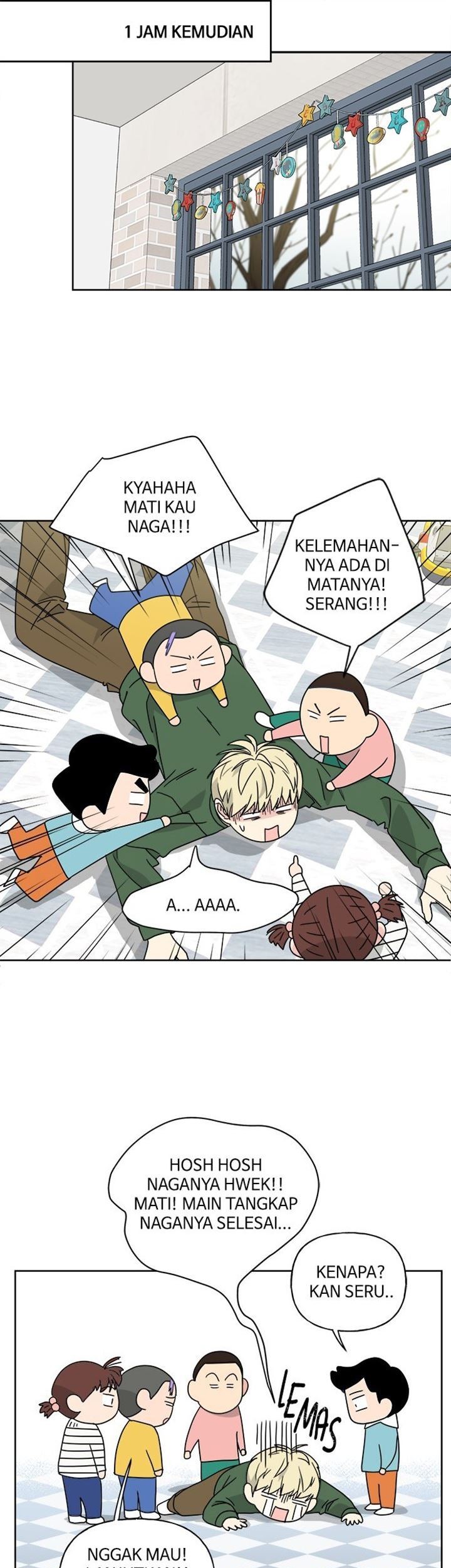 Mother, I’m Sorry Chapter 72 - halaman 30
