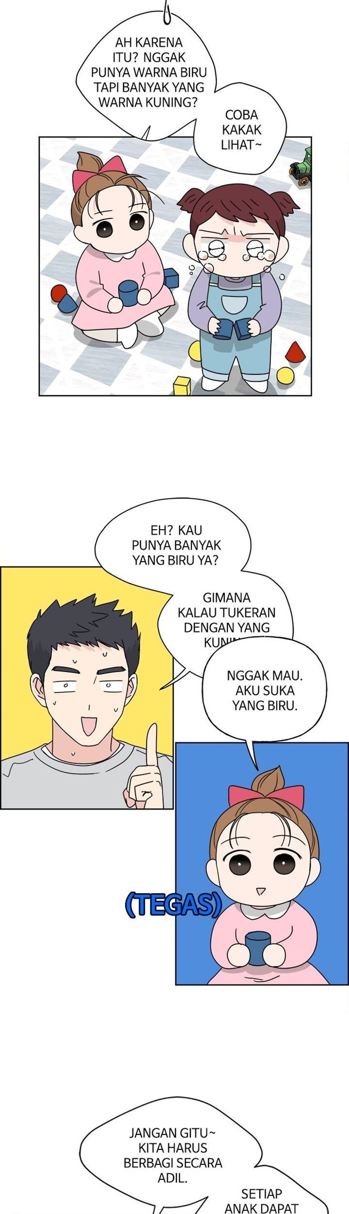 Mother, I’m Sorry Chapter 72 - halaman 32