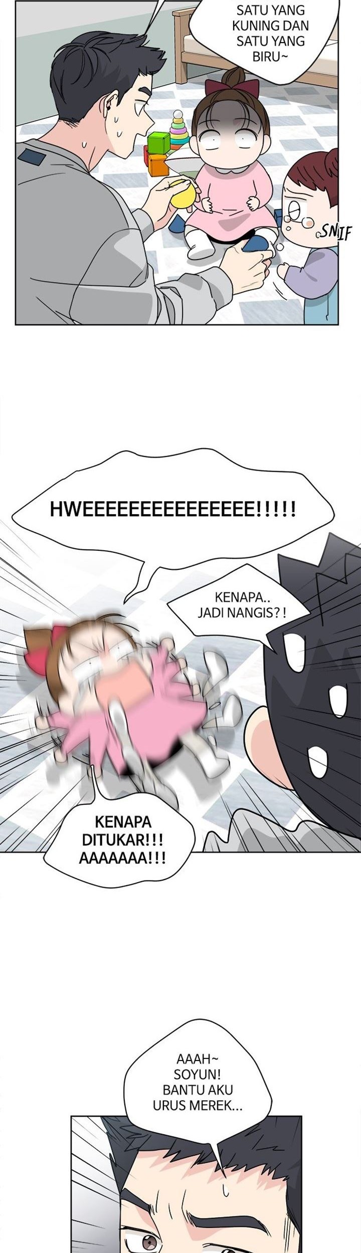 Mother, I’m Sorry Chapter 72 - halaman 33