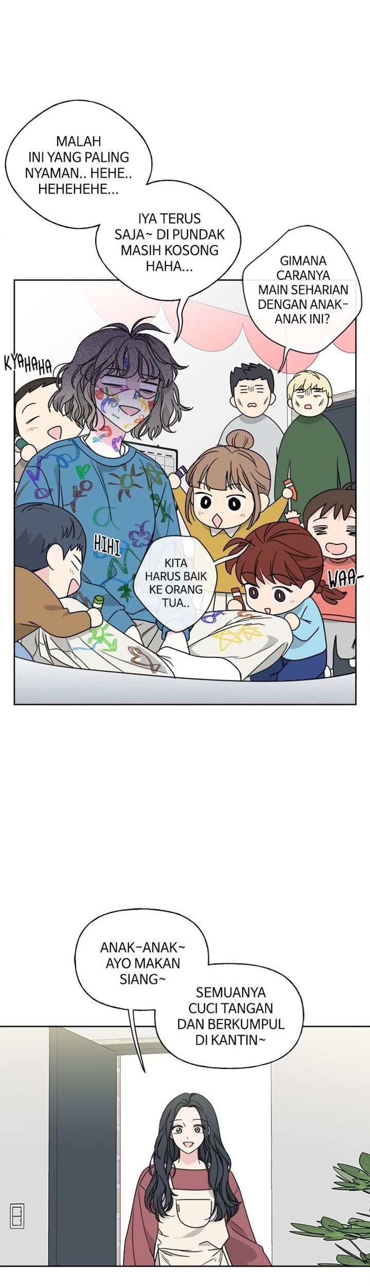 Mother, I’m Sorry Chapter 72 - halaman 35