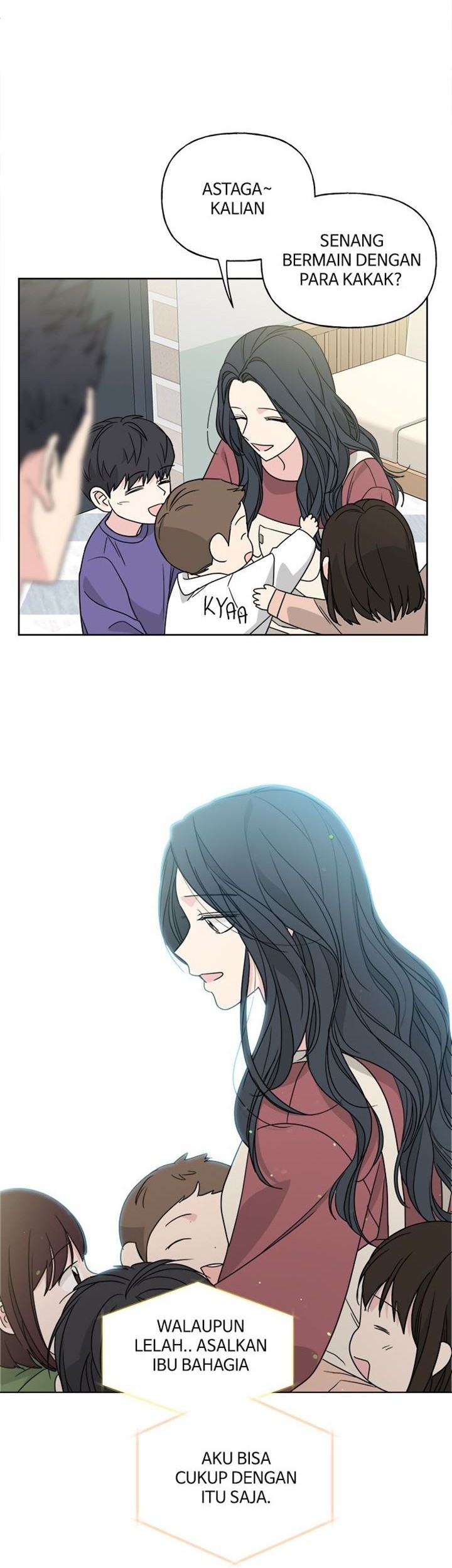 Mother, I’m Sorry Chapter 72 - halaman 36