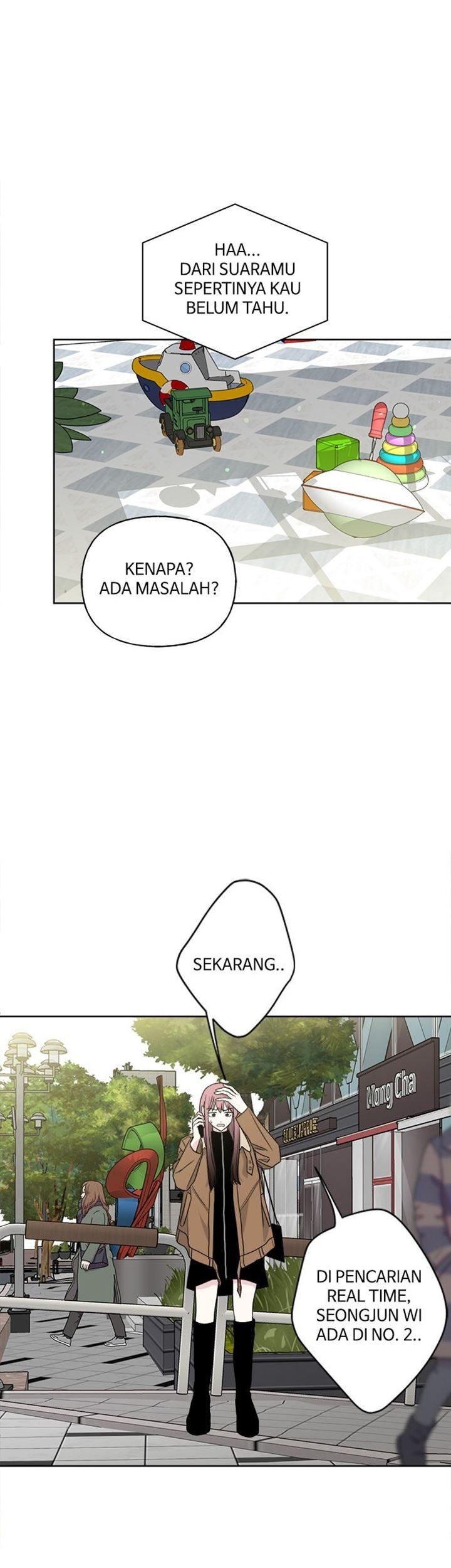 Mother, I’m Sorry Chapter 72 - halaman 38