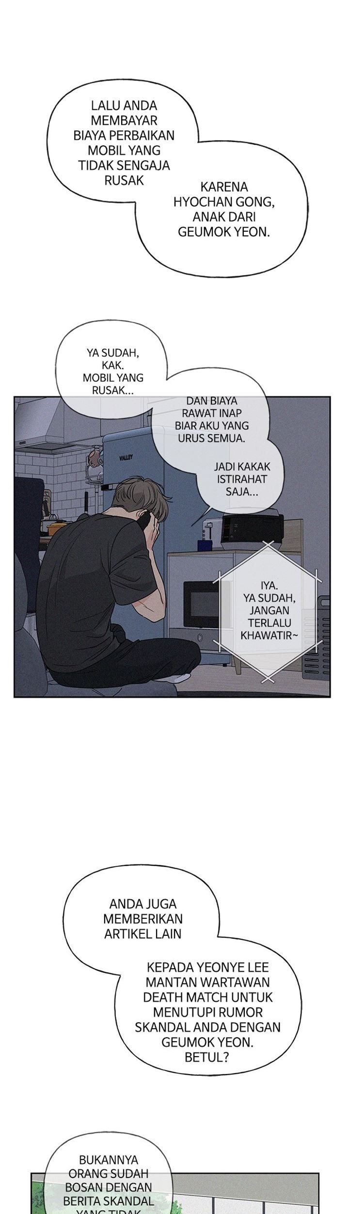 Mother, I’m Sorry Chapter 72 - halaman 7