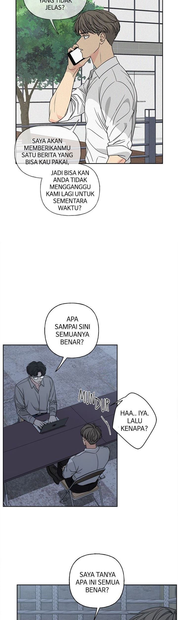 Mother, I’m Sorry Chapter 72 - halaman 8