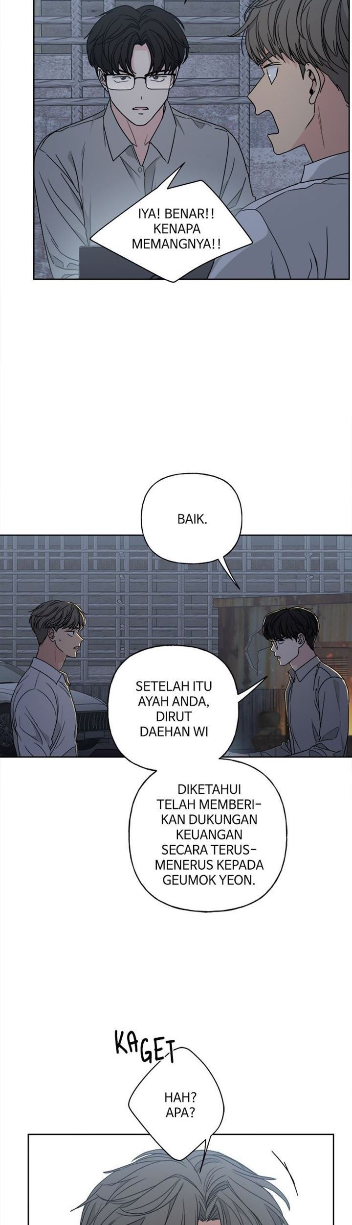 Mother, I’m Sorry Chapter 72 - halaman 9