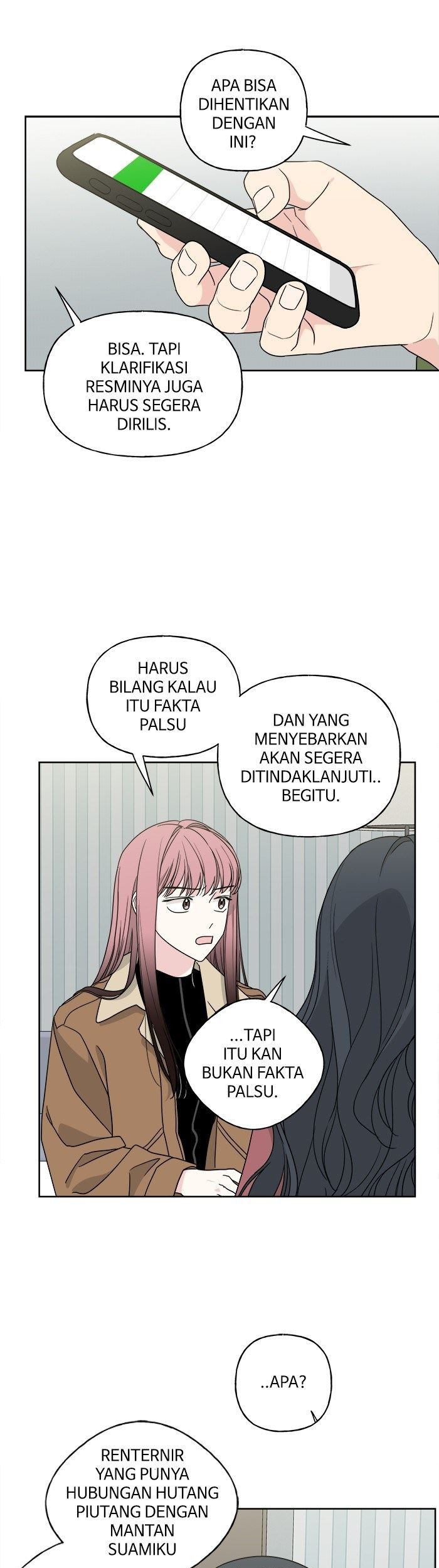 Mother, I’m Sorry Chapter 73 - halaman 12