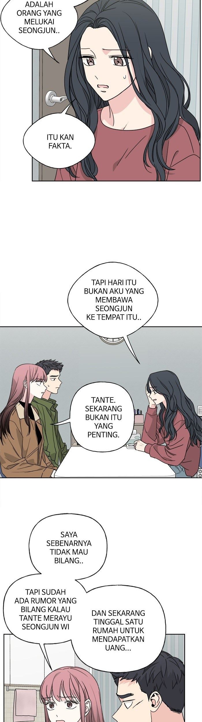 Mother, I’m Sorry Chapter 73 - halaman 13