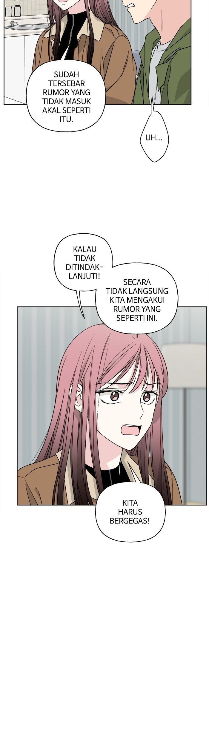 Mother, I’m Sorry Chapter 73 - halaman 14