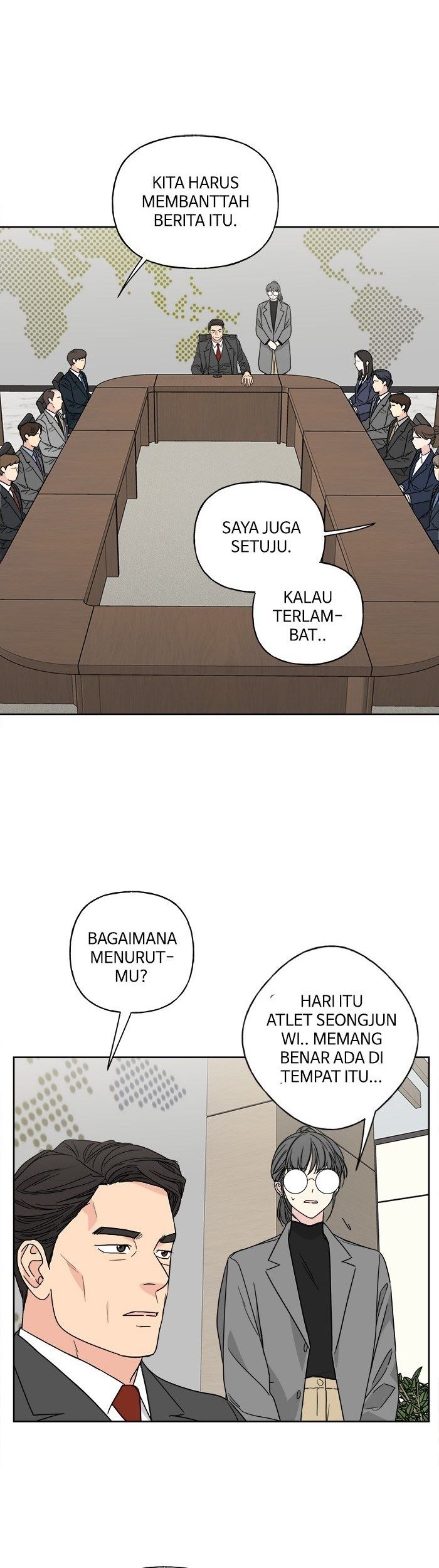 Mother, I’m Sorry Chapter 73 - halaman 15