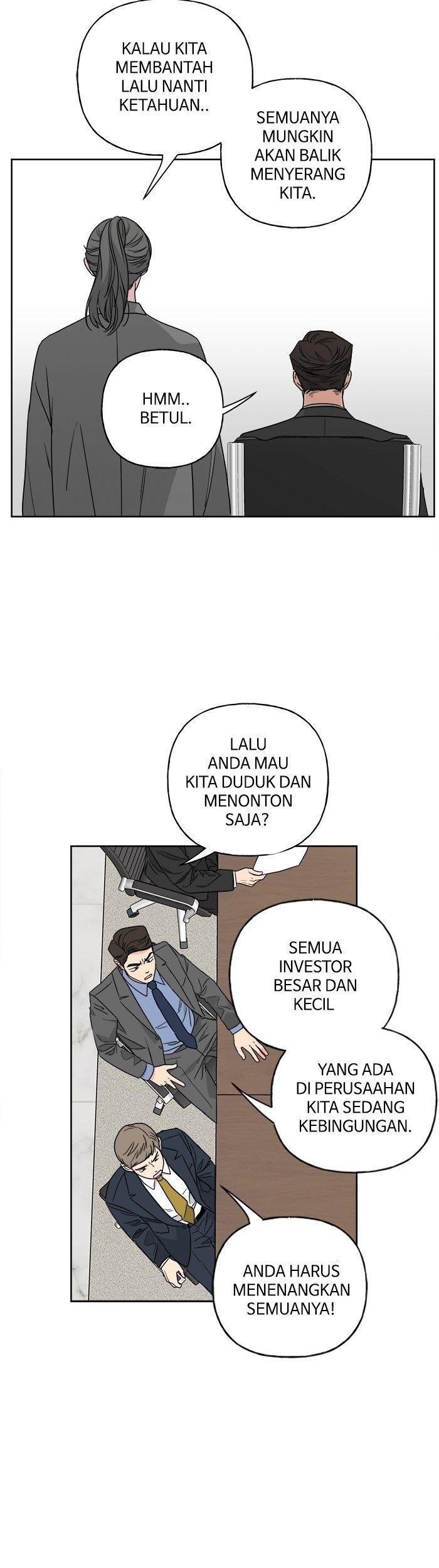 Mother, I’m Sorry Chapter 73 - halaman 16