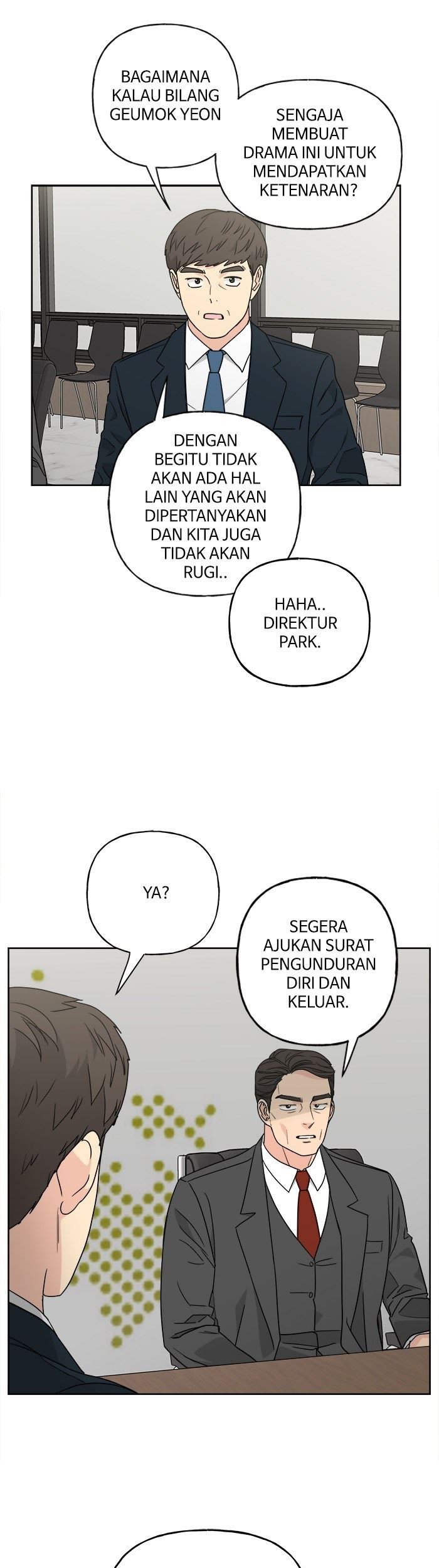 Mother, I’m Sorry Chapter 73 - halaman 17