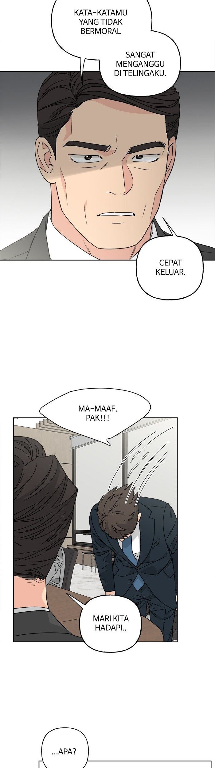 Mother, I’m Sorry Chapter 73 - halaman 18