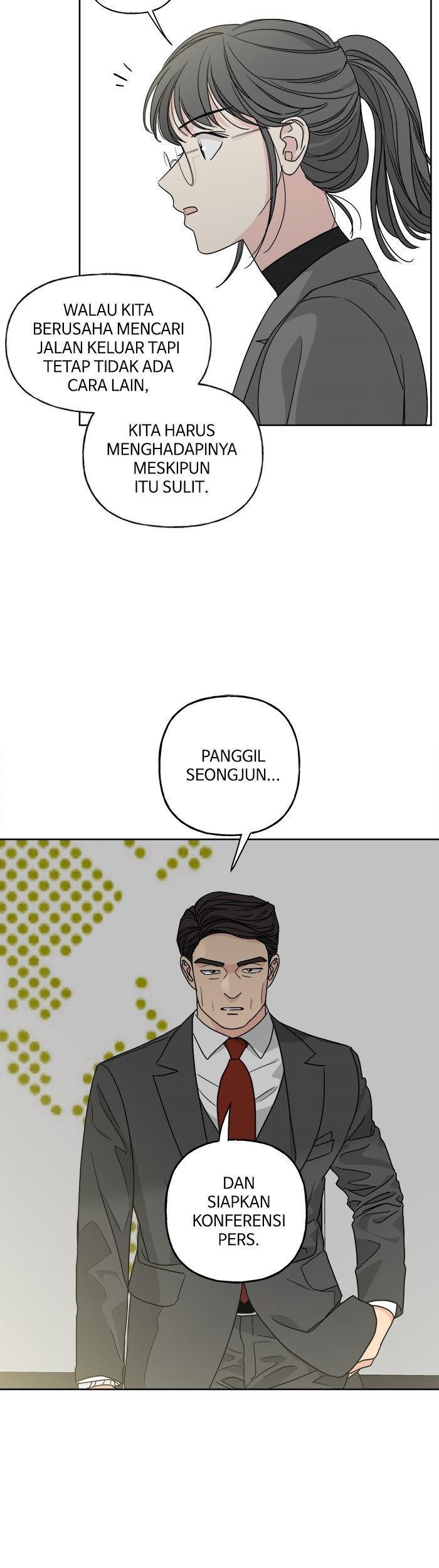 Mother, I’m Sorry Chapter 73 - halaman 19