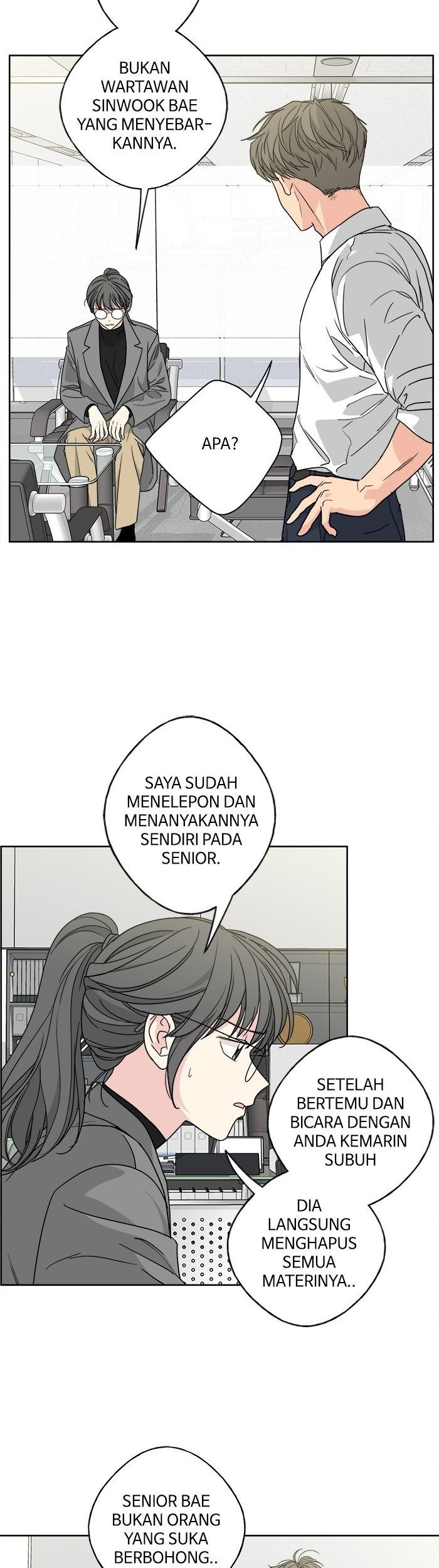 Mother, I’m Sorry Chapter 73 - halaman 2