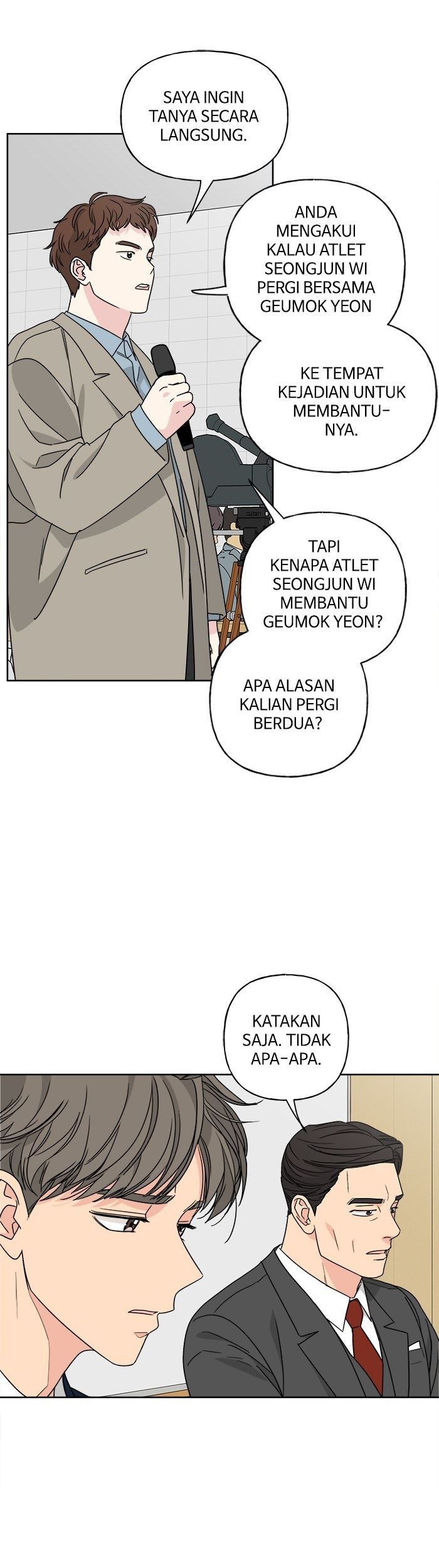Mother, I’m Sorry Chapter 73 - halaman 22