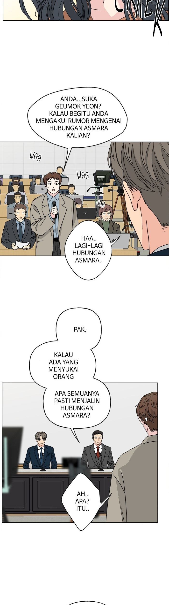 Mother, I’m Sorry Chapter 73 - halaman 24