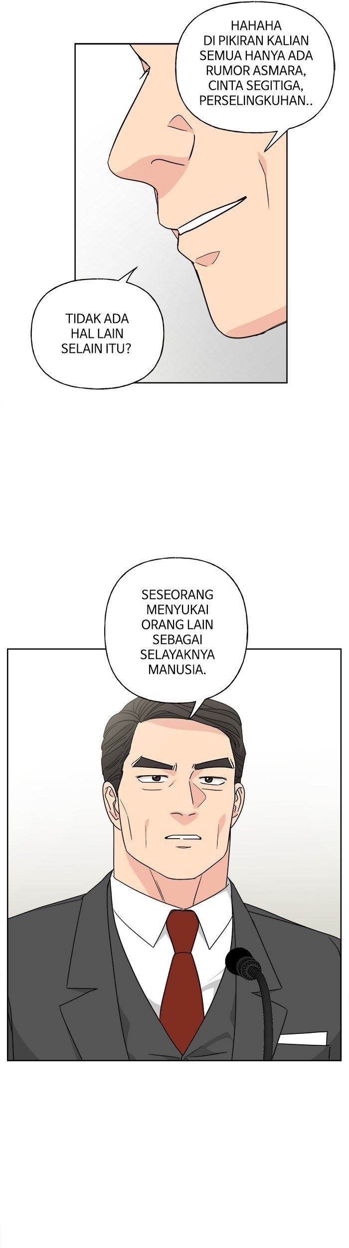 Mother, I’m Sorry Chapter 73 - halaman 27