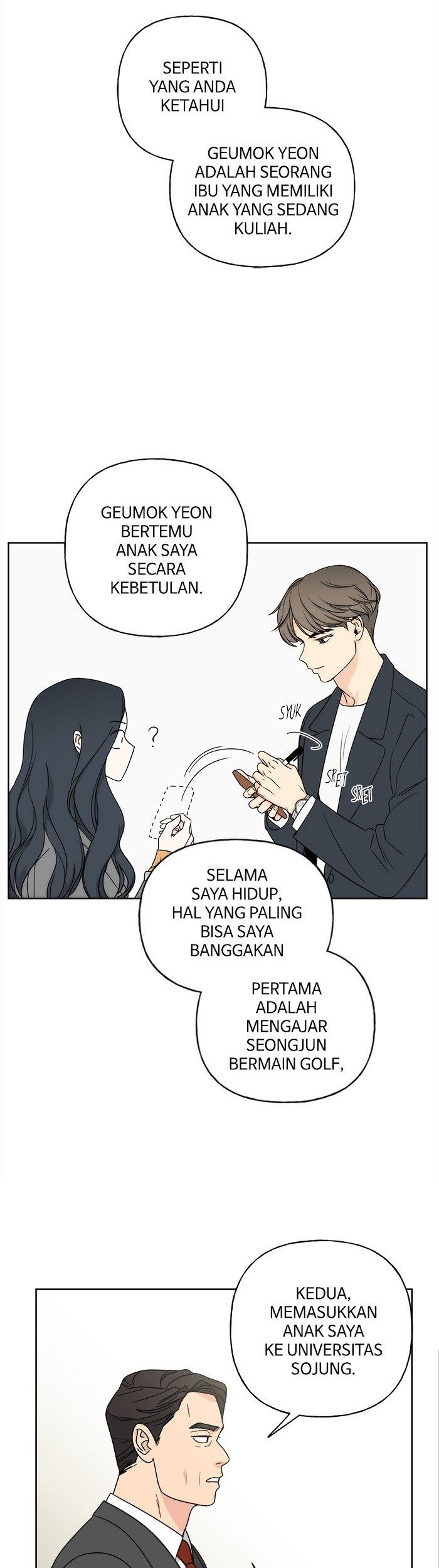 Mother, I’m Sorry Chapter 73 - halaman 28