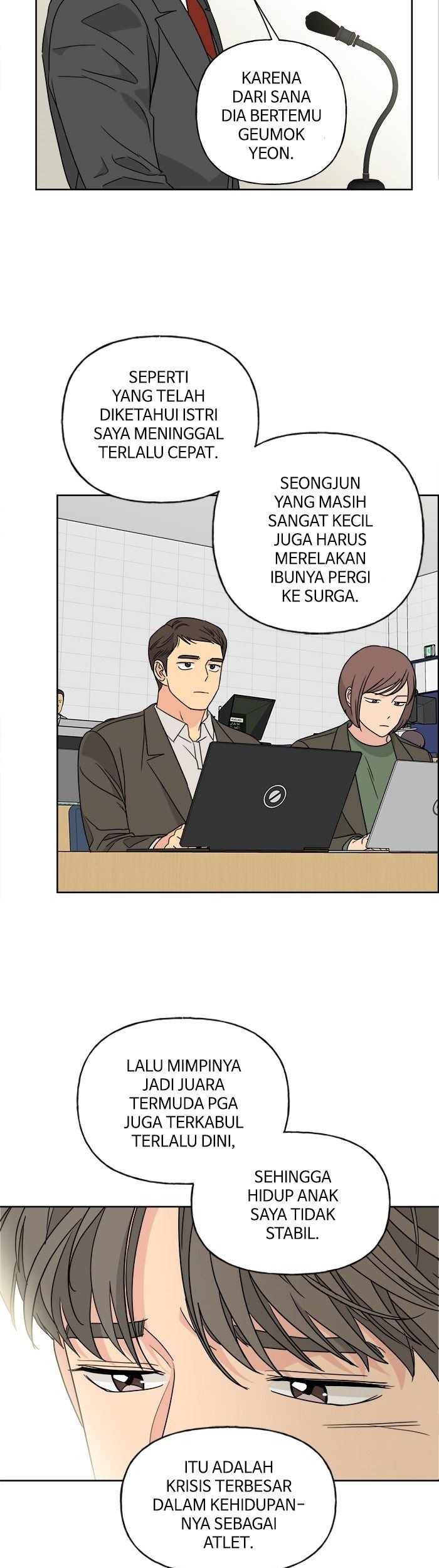 Mother, I’m Sorry Chapter 73 - halaman 29