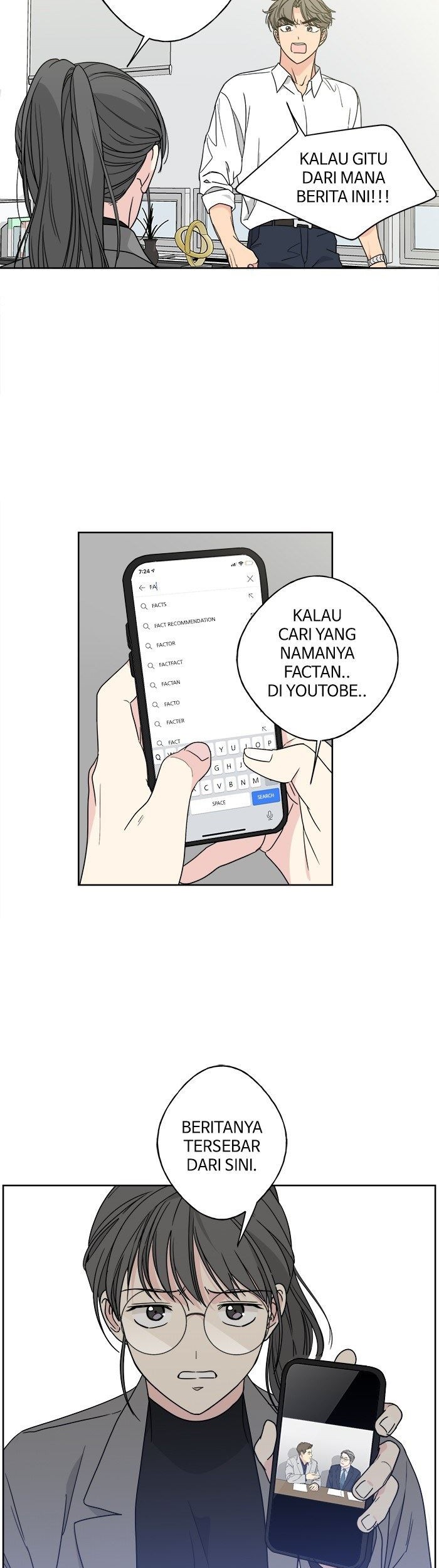 Mother, I’m Sorry Chapter 73 - halaman 3