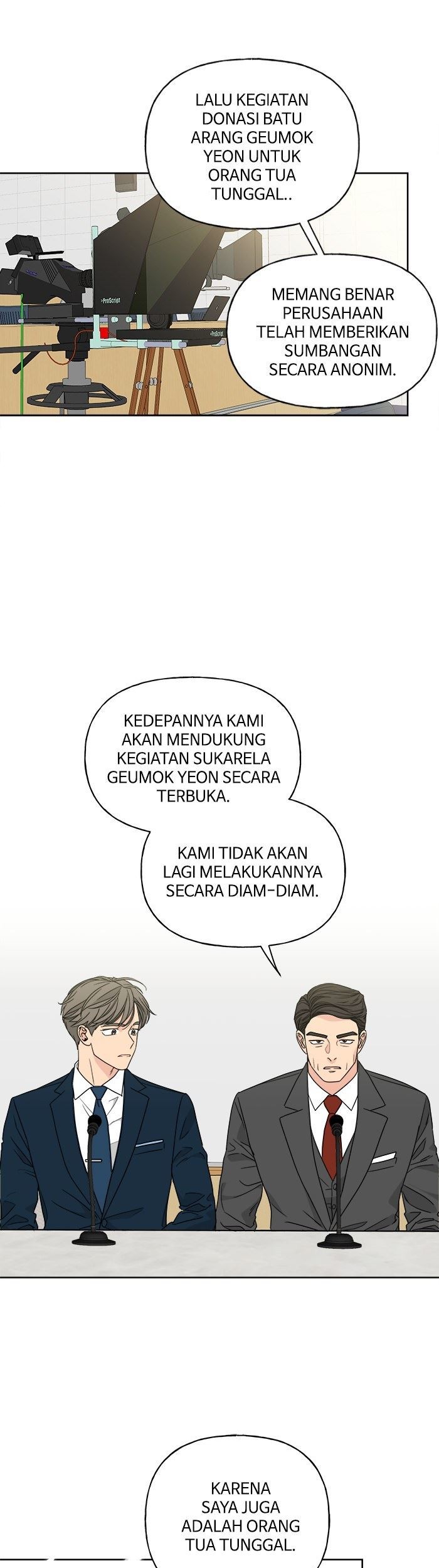 Mother, I’m Sorry Chapter 73 - halaman 32