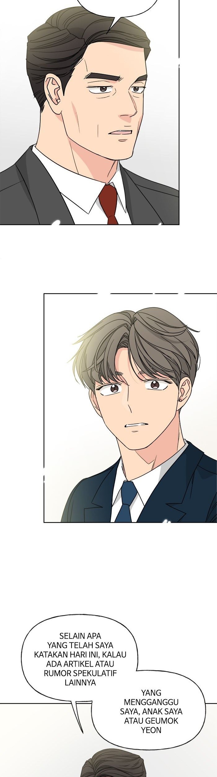 Mother, I’m Sorry Chapter 73 - halaman 33