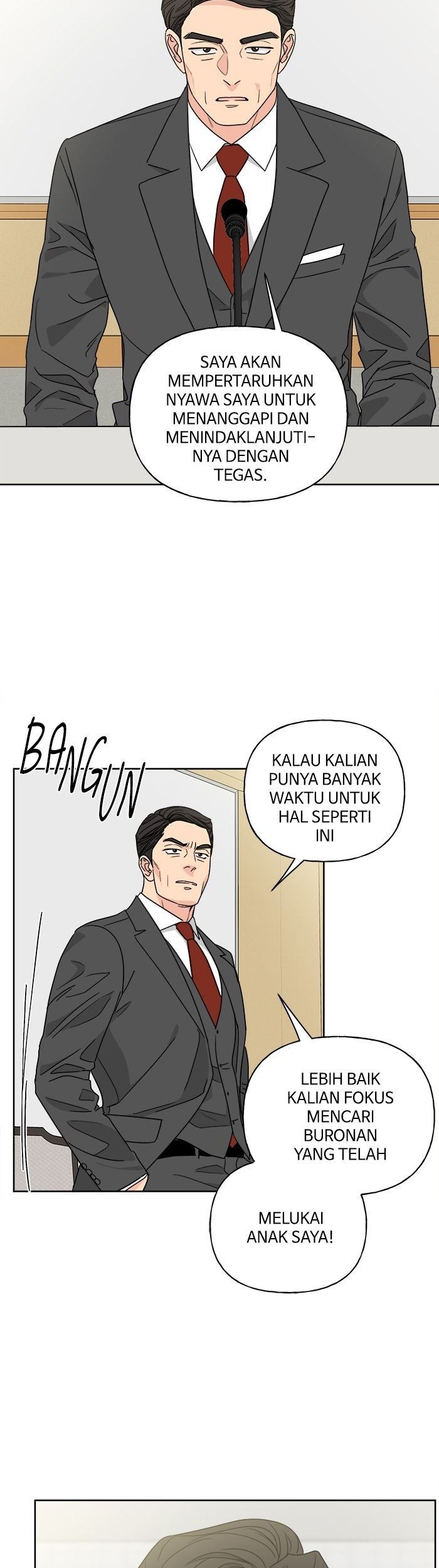 Mother, I’m Sorry Chapter 73 - halaman 34