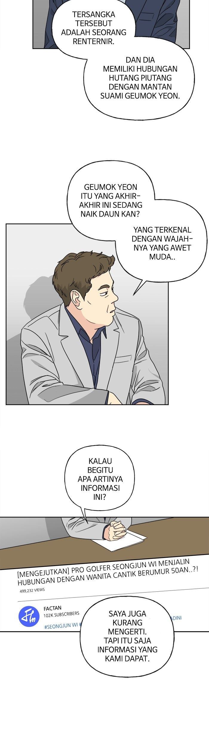 Mother, I’m Sorry Chapter 73 - halaman 5