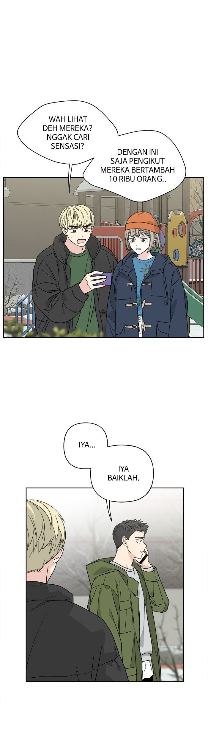 Mother, I’m Sorry Chapter 73 - halaman 7