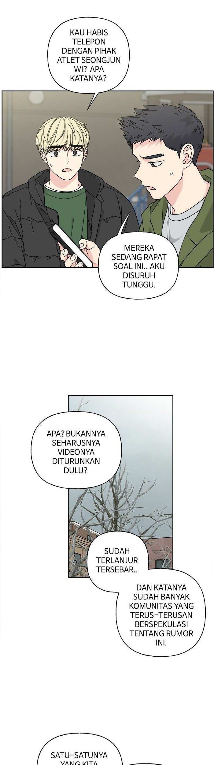 Mother, I’m Sorry Chapter 73 - halaman 8
