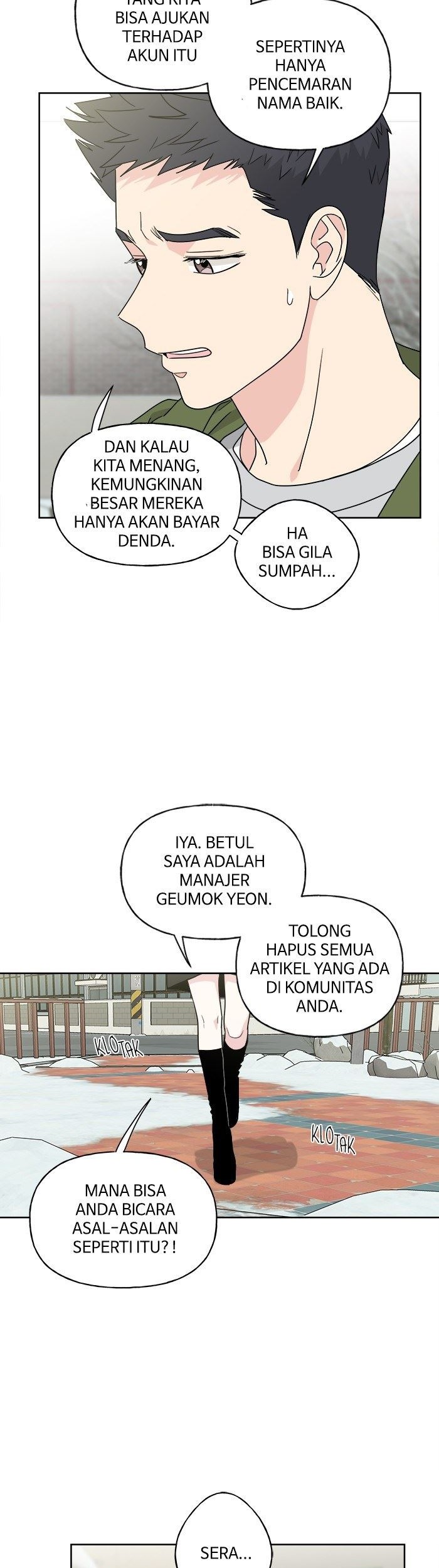 Mother, I’m Sorry Chapter 73 - halaman 9