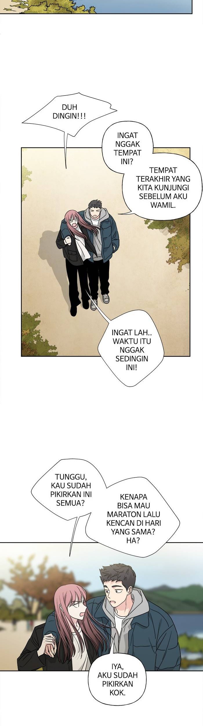 Mother, I’m Sorry Chapter 75 - halaman 12