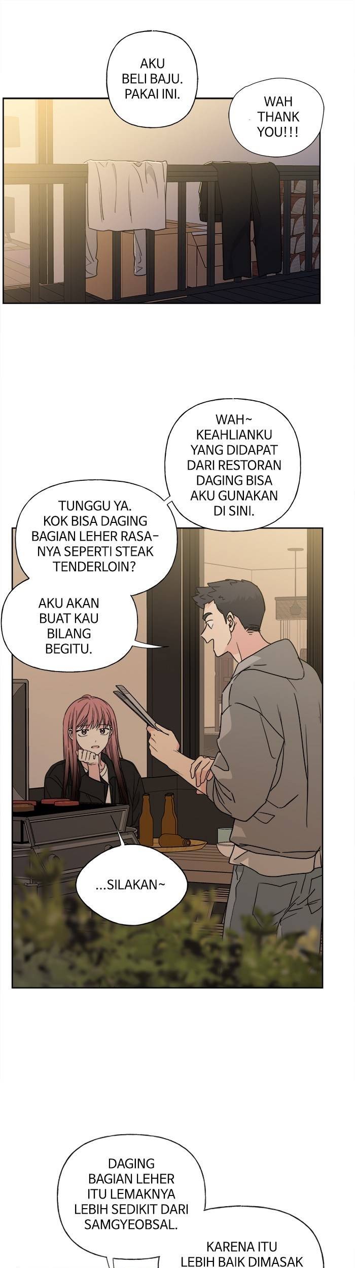 Mother, I’m Sorry Chapter 75 - halaman 17
